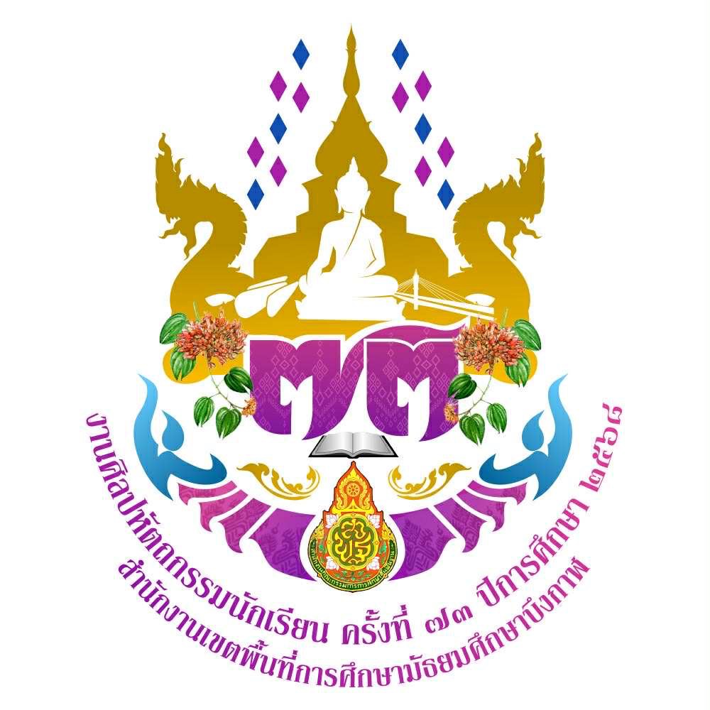 เปลี่ยนแปลงเวลาการแข่งขันกิจกรรมสร้างสรรค์ผลงานคณิตศาสตร์ โดยใช้โปรแกรม GSP ระดับ ม.4-6 จากเดิม เวลา 13.00 น. - 16.00 น. เป็น เวลา 09.00 น. - 12.00 น.